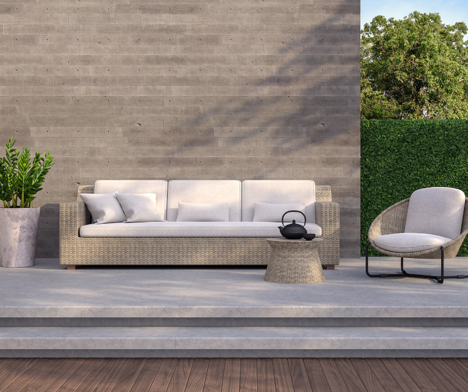 Patio en bois ou en dalle ? Quel choix à faire ?