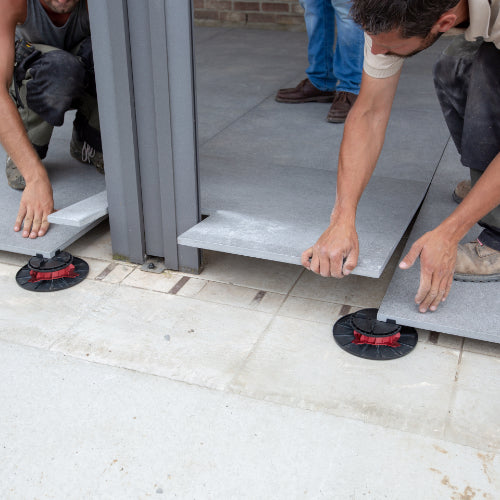 Adjustable slab support YEED® RIN040060D 1.57" to 2.36"