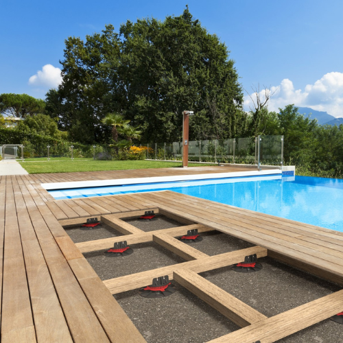 Plot réglable bois YEED® RIN025040L 0.98" 1.57"