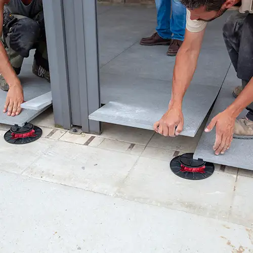 YEED® RIN025040D adjustable slab support 0.98" to 1.57"