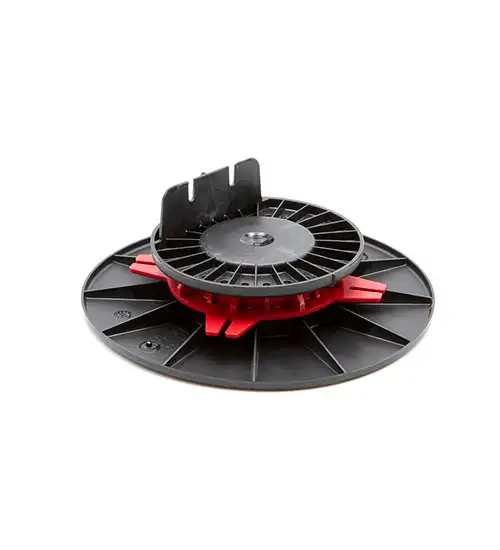 Adjustable wooden pedestal YEED® RIN040060L 1.57" to 2.36"