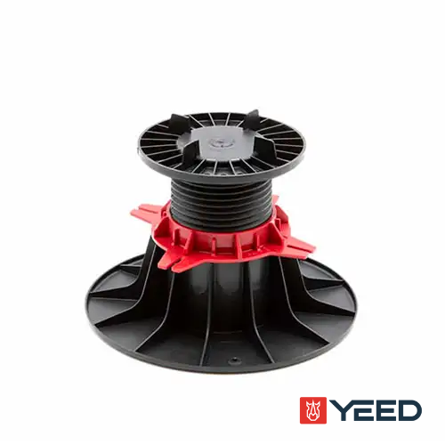 YEED® RIN090150D adjustable slab pedestal 3.54" to 5.90"