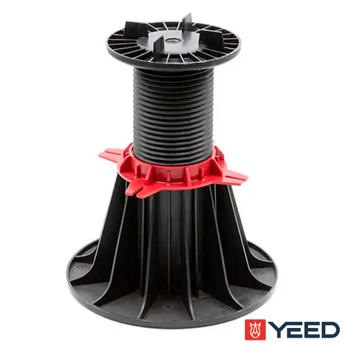 YEED® RIN150260D adjustable slab pedestal 5.9'' to 10.23''